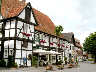 Altes Gasthaus Rugge Ansicht vom Marktplatz Altes Gasthaus Rugge Ansicht vom Marktplatz