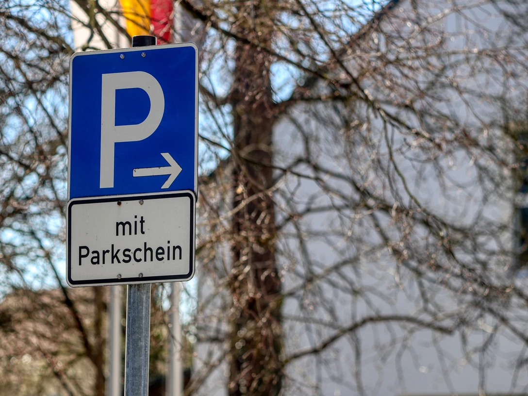 Parkplatz Parkplatz Schild