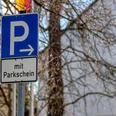 Parkplatz Parkplatz Schild