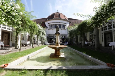 Bad Nauheim - Sprudelhof Sprudel in Bad Nauheim