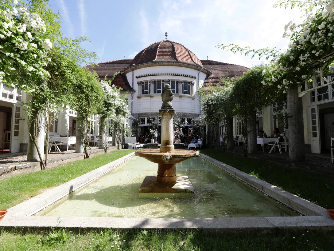 Bad Nauheim - Sprudelhof Sprudel in Bad Nauheim