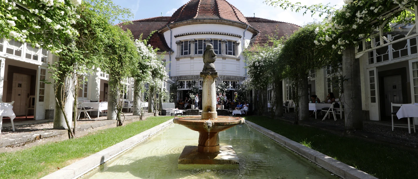 Bad Nauheim - Sprudelhof Sprudel in Bad Nauheim