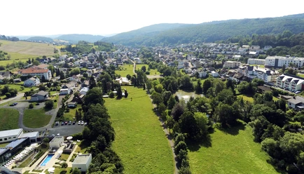 Bad Endbach - von oben Bad Endbach - von oben