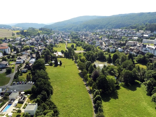 Bad Endbach - von oben Bad Endbach - von oben