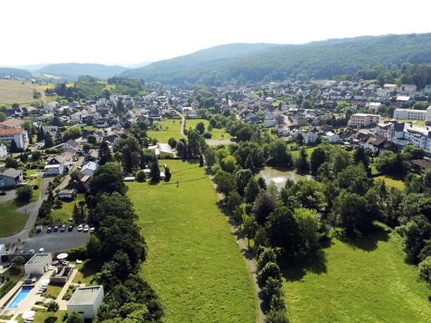 Bad Endbach - von oben Bad Endbach - von oben