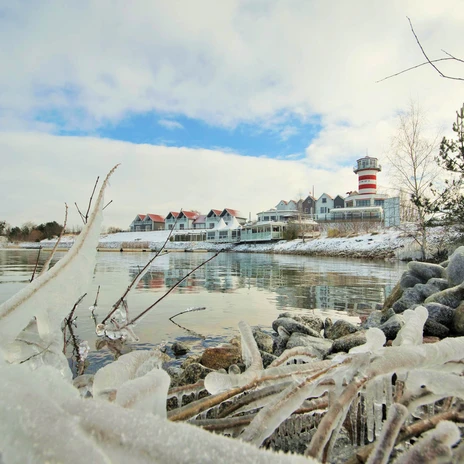Winter Lausitzer Seenland