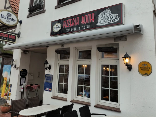 Außenansicht Pizzeria Roma