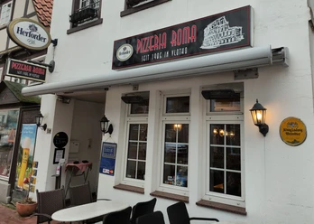Außenansicht Pizzeria Roma Außenansicht Pizzeria Roma
