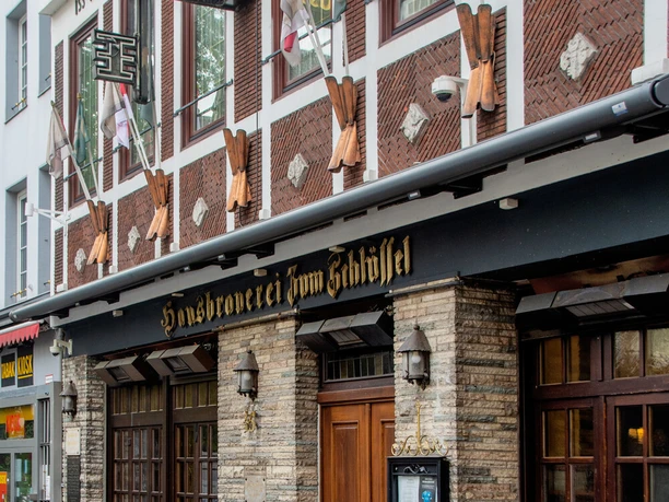 Brauerei Zum Schlüssel Eingang