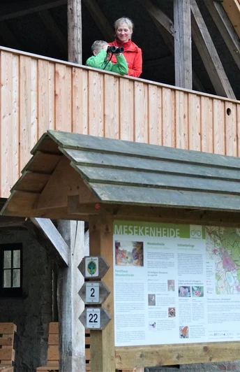 Naturerlebnispunkt Mesekenheide