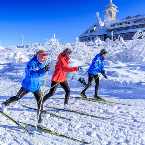 DEU/Sachsen/ Oberwiesenthal