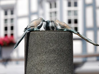 063HR - Bad Camberg - Stadtmitte Brunnen.JPG