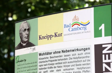 Bad Camberg - Kneipp-Kräutergarten