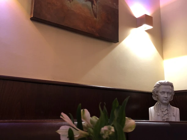 Innenbereich vom Amadeus Café Restaurant Bar