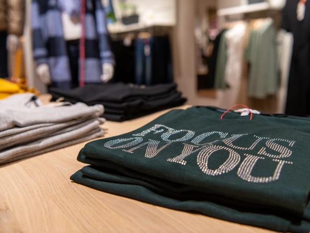 Pullover-Detailaufnahme