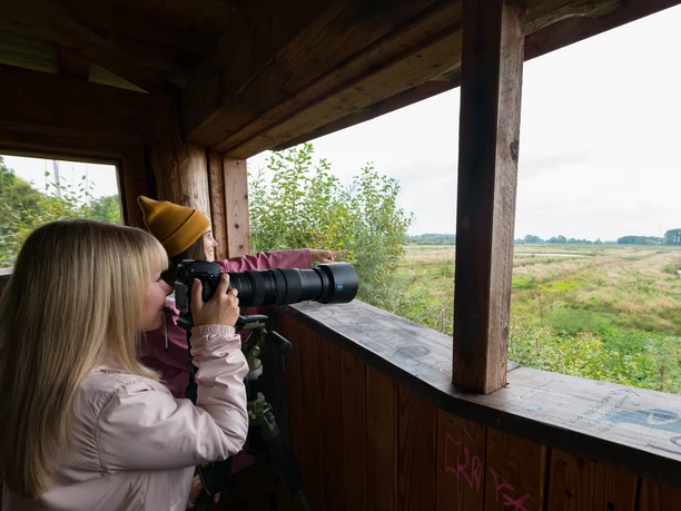 Naturbeobachtungsstation Hemmoorer Moorwiesen