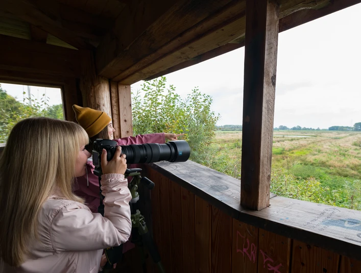 Naturbeobachtungsstation Hemmoorer Moorwiesen