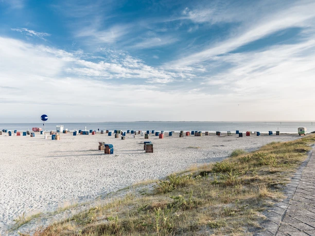 Strand Dornumersiel Nordsee