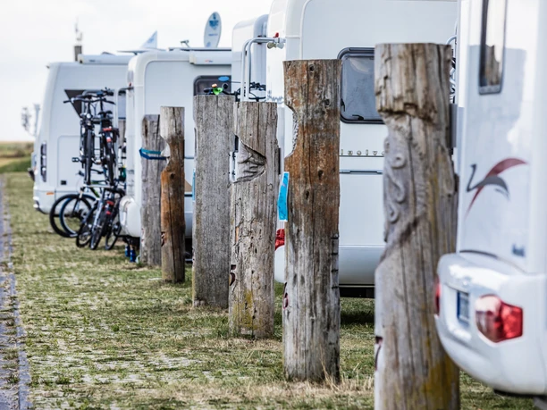 Wohnmobilstellplatz Nordseeblick Dornumersiel