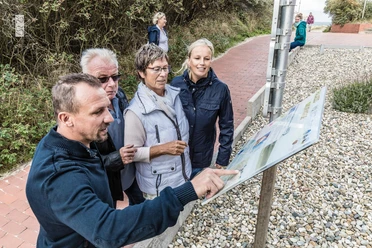 Thalasso Kurweg Juist klein Rundweg