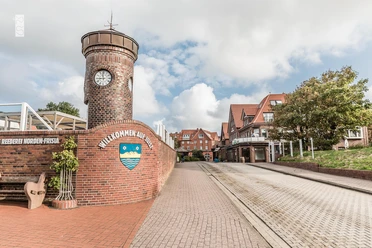 Alter Bahnhof auf Juist
