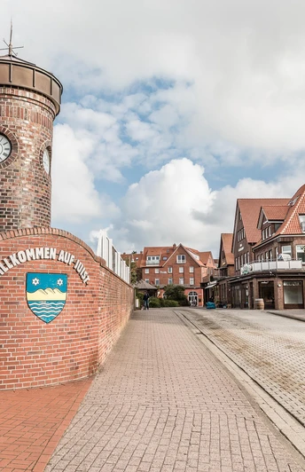 Alter Bahnhof auf Juist