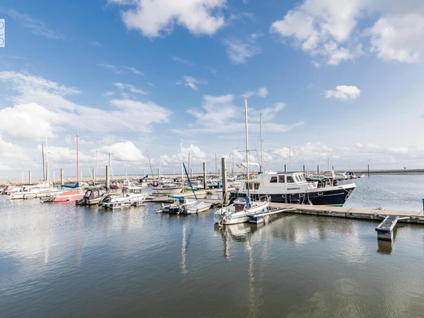 Segelhafen auf Juist