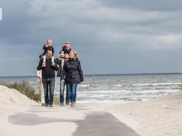 Thalasso Rundweg Badestrand