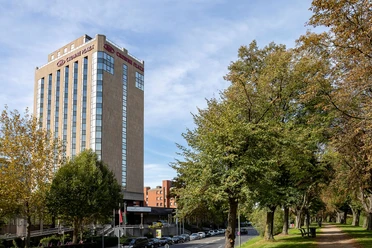 Crowne Plaza Düsseldorf Neuss - Außenansicht