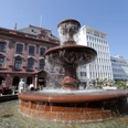 Brunnen vor dem Kurhaus Bad Homburg - Kurhaus Brunnen