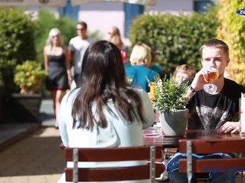 Hotel Ambiente in Halberstadt - Biergarten Hotel Ambiente in Halberstadt - Biergarten