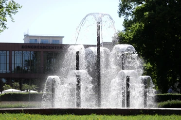 Brunnen im Kurpark Bad Homburg Brunnen im Kurpark Bad Homburg