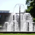 Brunnen im Kurpark Bad Homburg Brunnen im Kurpark Bad Homburg