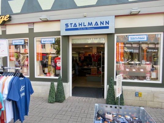 Schaufenster von Stahlmann