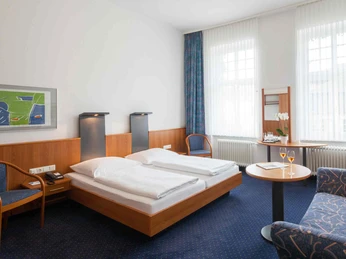 Hotel DER ACHTERMANN in Goslar Hotel DER ACHTERMANN in Goslar - Doppelzimmer-Klassik-Beispiel