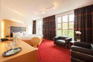 Hotel DER ACHTERMANN in Goslar - Design Doppelzimmer-Beispiel