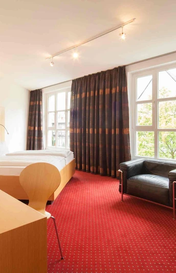 Hotel DER ACHTERMANN in Goslar - Design Doppelzimmer-Beispiel