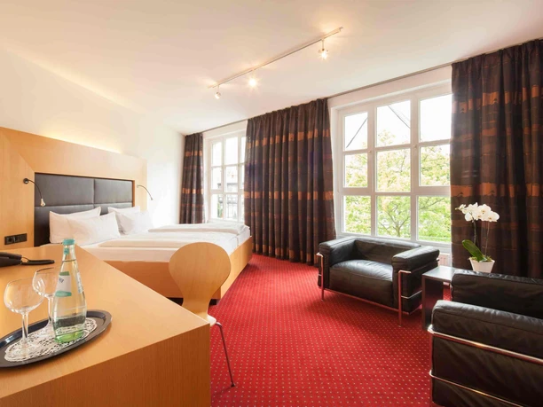 Hotel DER ACHTERMANN in Goslar - Design Doppelzimmer-Beispiel