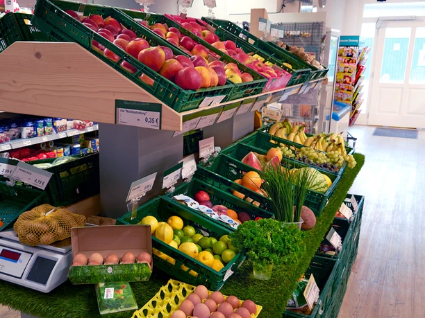 Obst und Gemüse im Dorfladen Bötersen Obst und Gemüse im Dorfladen Bötersen