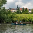 Kajakfahren in Waldenburg