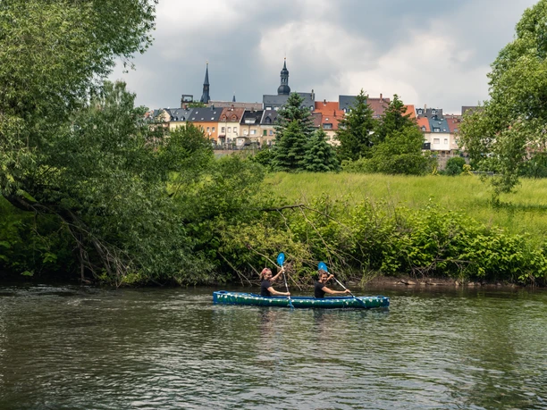 Kajakfahren in Waldenburg