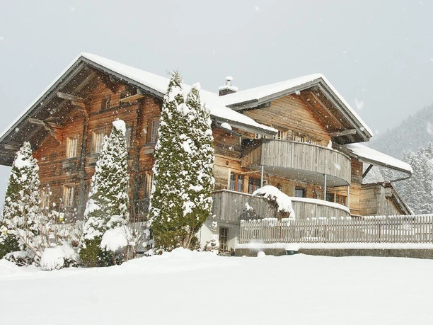 Vue extérieure en hiver