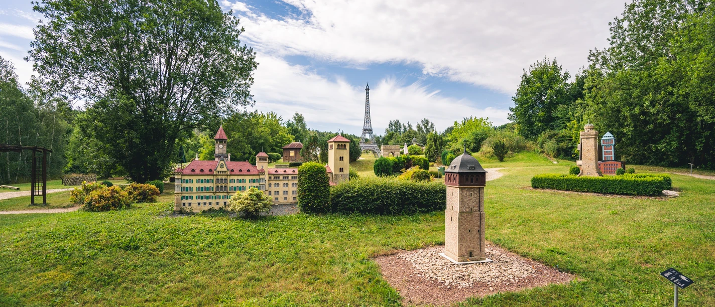 Regionale Miniaturhighlights in der Miniwelt