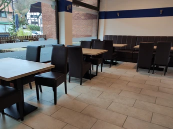 Sitzgruppe im Rhodos Grill