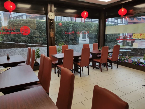 Innenbereich Asia Wok Sitzgruppen im Asia Wok