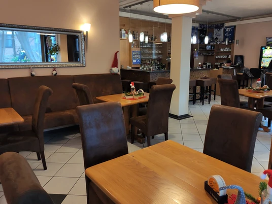 Sitzgruppen im Bistro Pinocchio