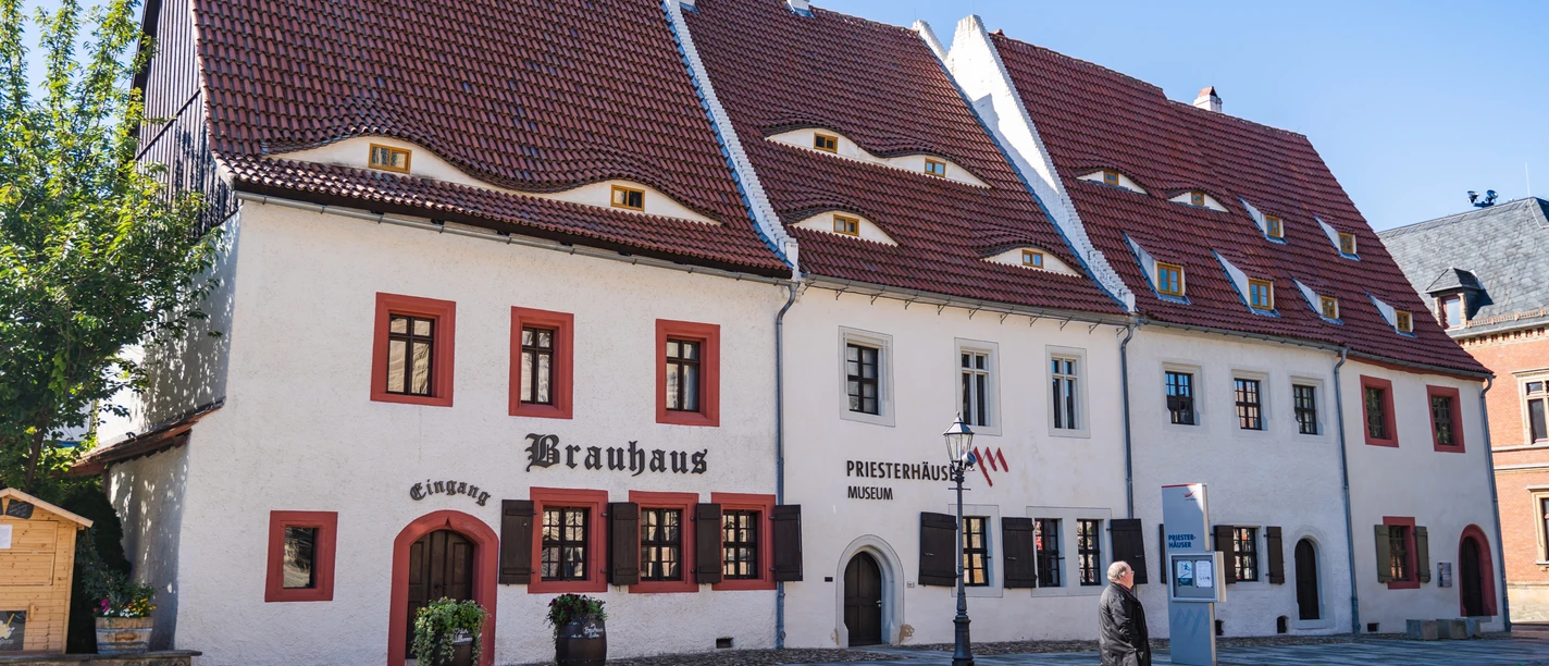 Gebäudeensembles der Priesterhäuser Zwickau