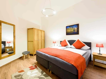 FeWo Burggräfin - Schlafzimmer