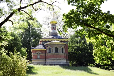 Bad Homburg - Kurpark Russische Kapelle
