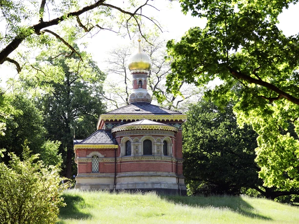Bad Homburg - Kurpark Russische Kapelle